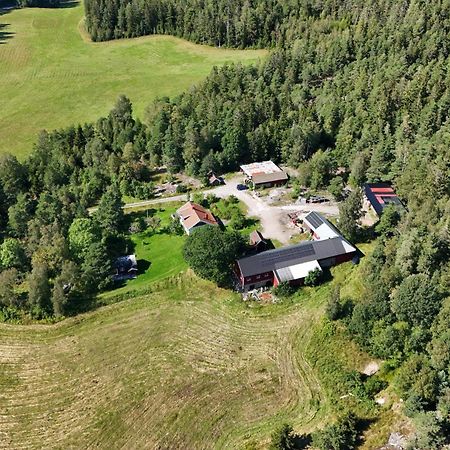 Stuga Vid Viltaker Naera Norska Graensen Stromstad Luaran gambar